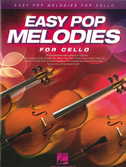 Easy Pop Melodies For Cello