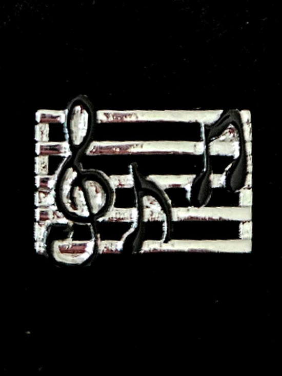 Pin Notsystem silver