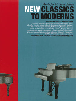 New Classics To Moderns Piano