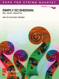 Simply Ed Sheeran - Pops For String Quartet