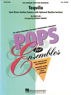 Pops For Low Brass Ensembles Tequila