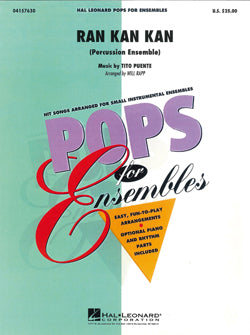 Pops For Percussion Ensemble Ran Kan Kan