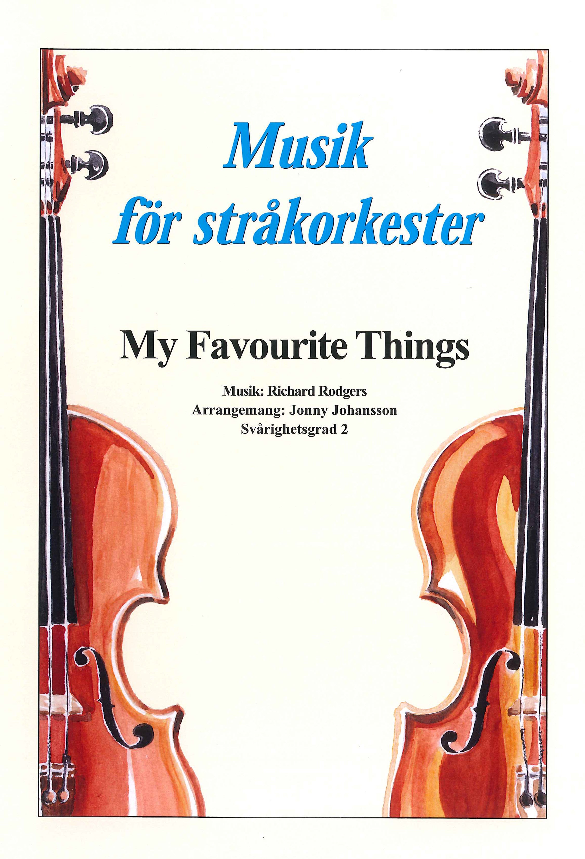 Musik för stråkorkester: My Favorite Things