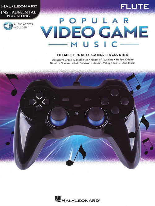 Popular Video Game Music: Themes from 14 Games (Flute)
