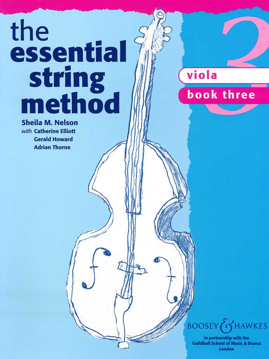 The Essential String Method Viola Book 3