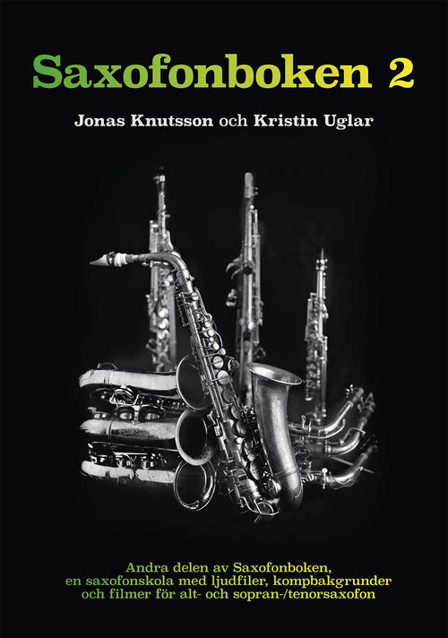 Saxofonboken 2