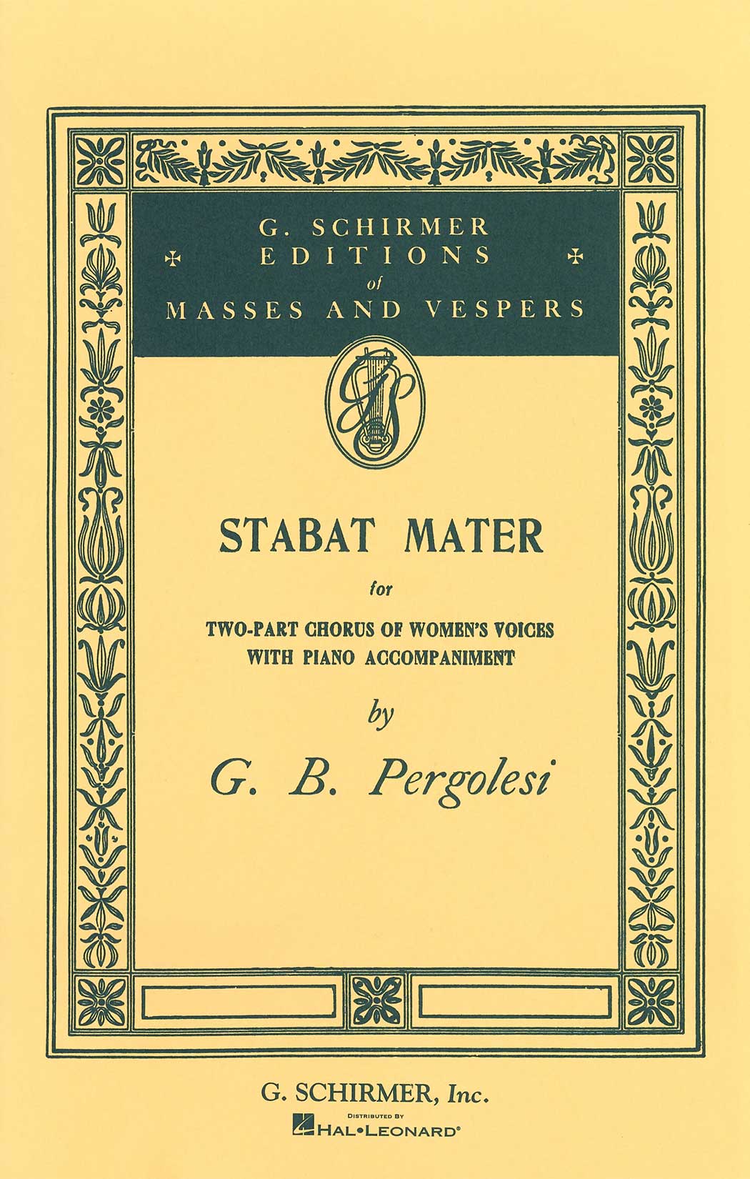 Stabat Mater SA+Piano