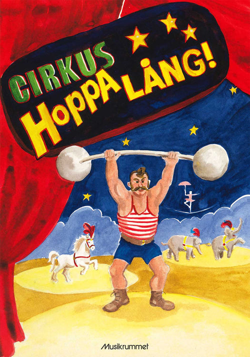Cirkus Hoppa Lång!