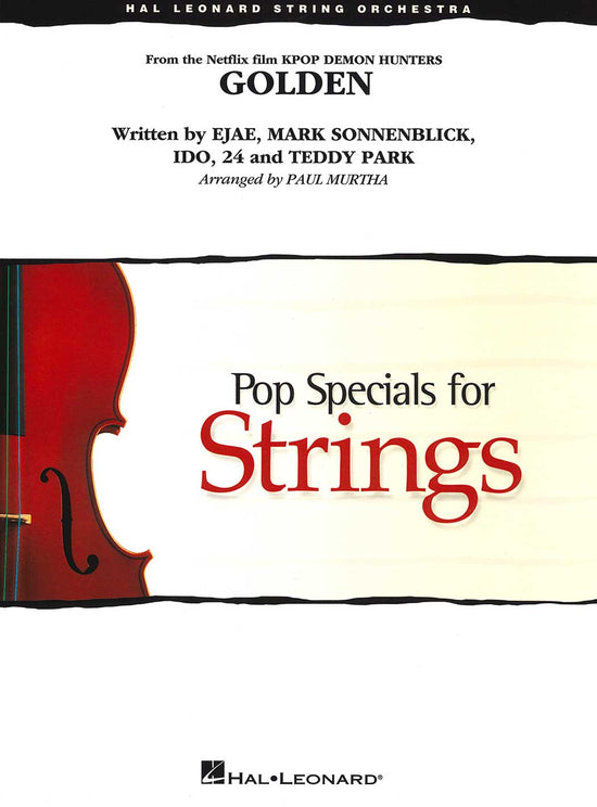 Pop Specials for Strings: Golden (from the Netflix film KPop Demon Hunters)