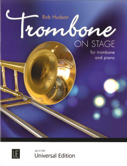 Trombone On Stage For Trombone And Piano