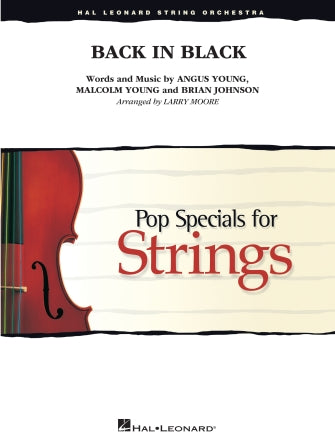 Pop Specials for Strings: Back in Black
