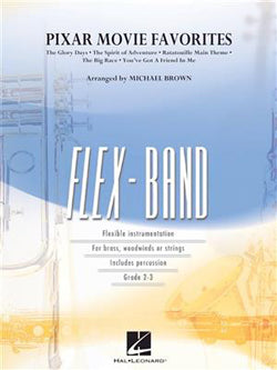 Pixar Movie Favorites Flex-Band