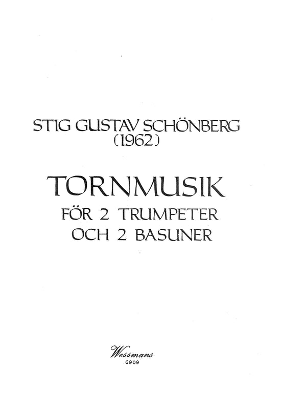 Tornmusik för 2 Trumpeter och 2 Basuner