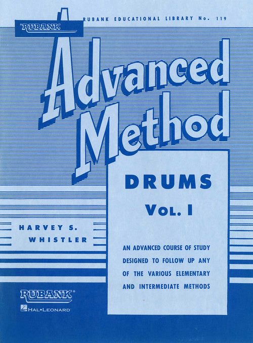 Rubank Advanced Method: Drums Vol. 1