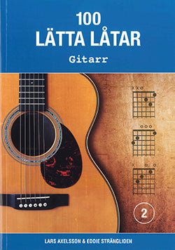 100 lätta låtar: Gitarr 2