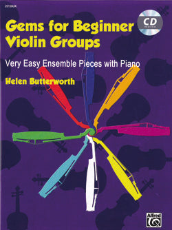 Gems For Beginner Violin Groups