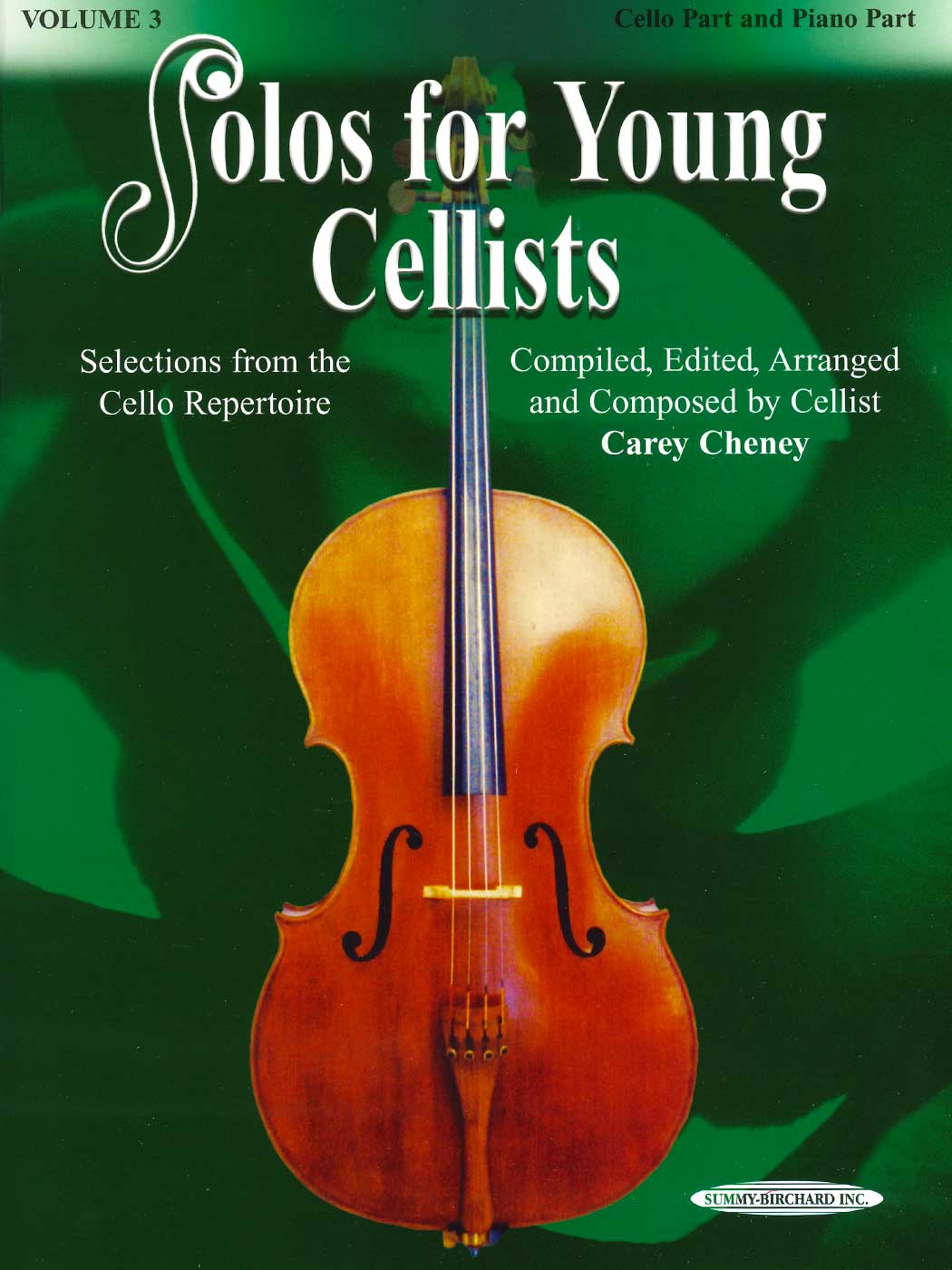 Solos for Young Cellists Volume 3