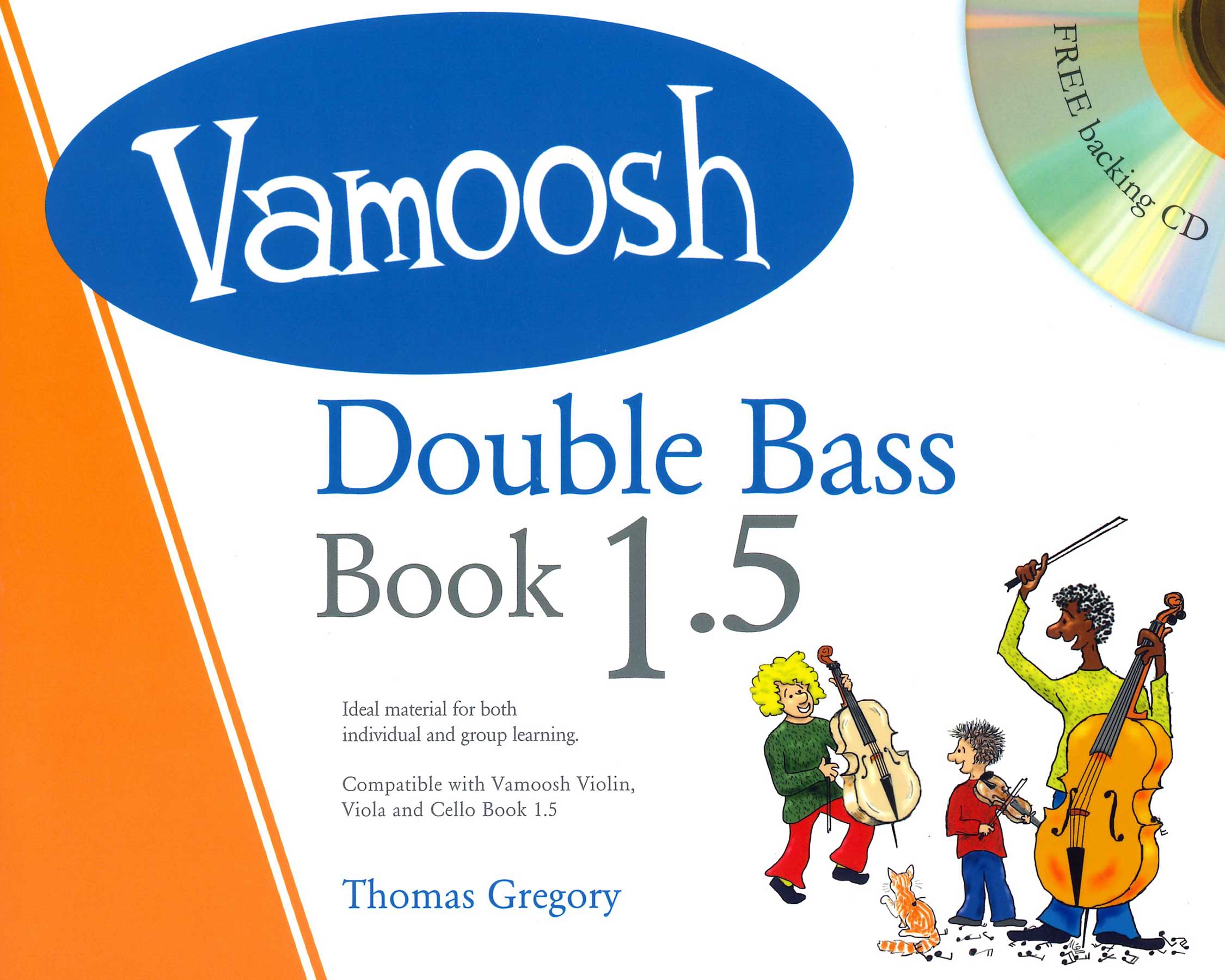 Vamoosh Double Bass Book 1.5
