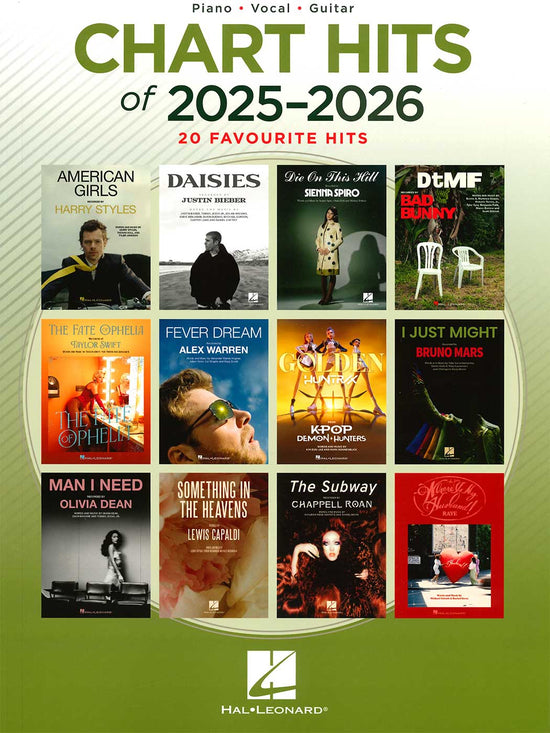 Chart Hits of 2025-2026 (PVG)