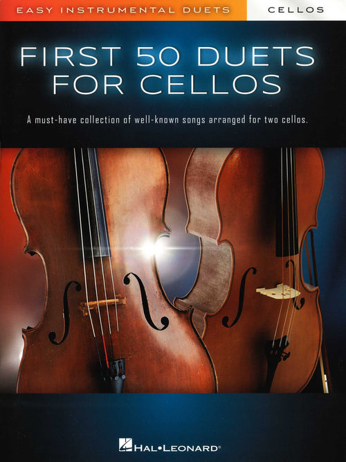 First 50 Duets for Cellos