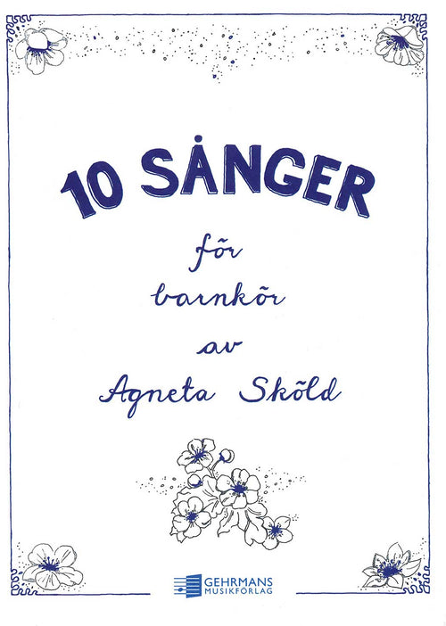 10 Sånger för barnkör