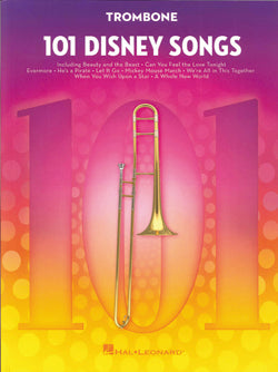 101 Disney Songs Trombone