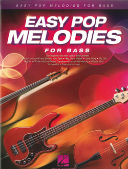 Easy Pop Melodies For Bass