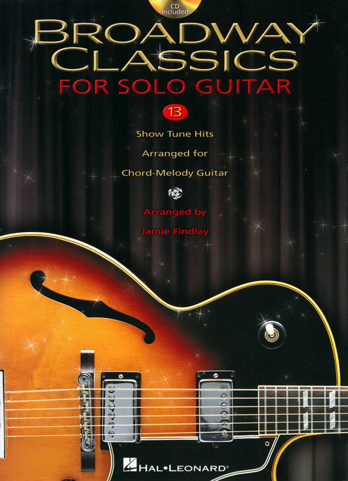 Broadway Classics for Solo Guitar