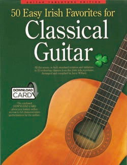 50 Easy Irish Favorites For Classical Guitar