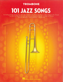 101 Jazz Songs Trombone
