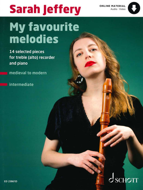 My Favourite Melodies for Treble (Alto) Recorder and Piano