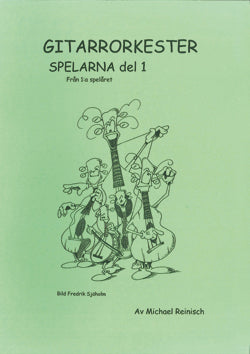 Gitarrorkester Spelarna del 1