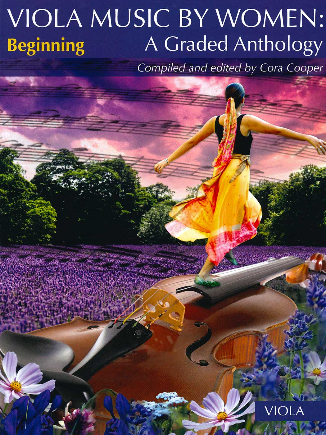 Viola Music by Women: Beginning by Cora Cooper