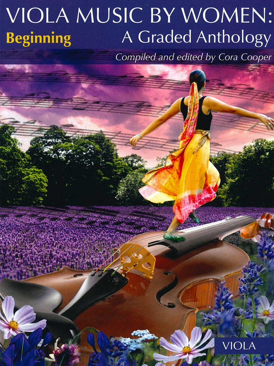 Viola Music by Women: Beginning by Cora Cooper