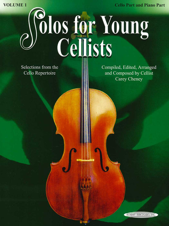 Solos for Young Cellists Volume 1
