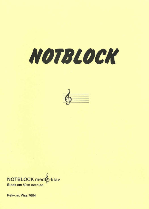 Notblock G-klav