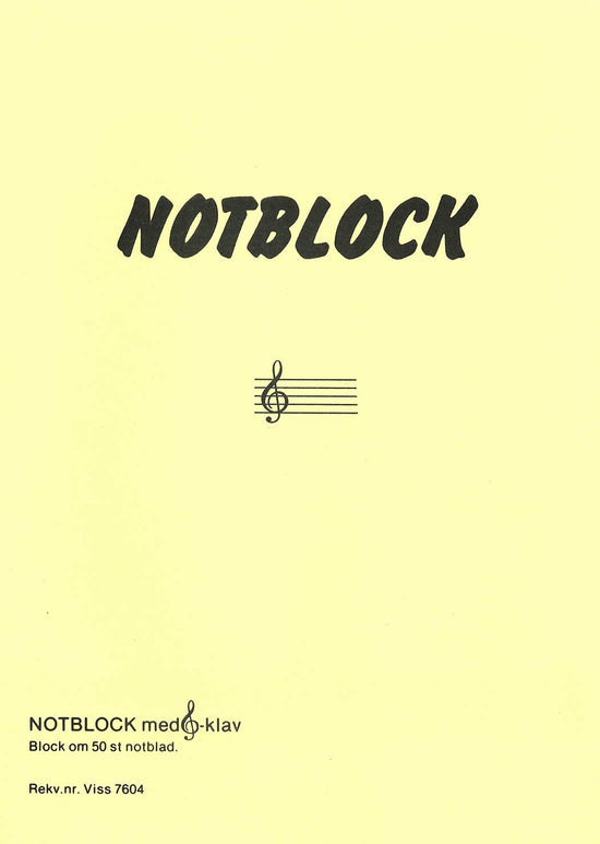 Notblock G-klav