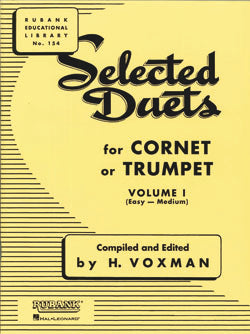 Rubank Selected Duets 1 Trumpet