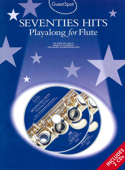 Seventies Hits Playalong for Flute