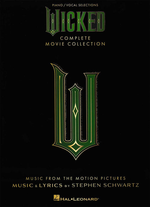 Wicked: Complete Movie Collection (Piano/Vocal Selection)