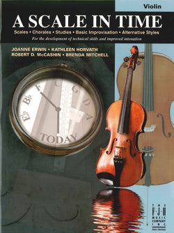 A Scale In Time Violin