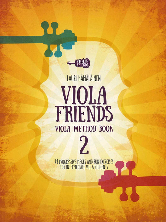 Viola Friends: Viola Method Book 2 (Engelsk utgåva)