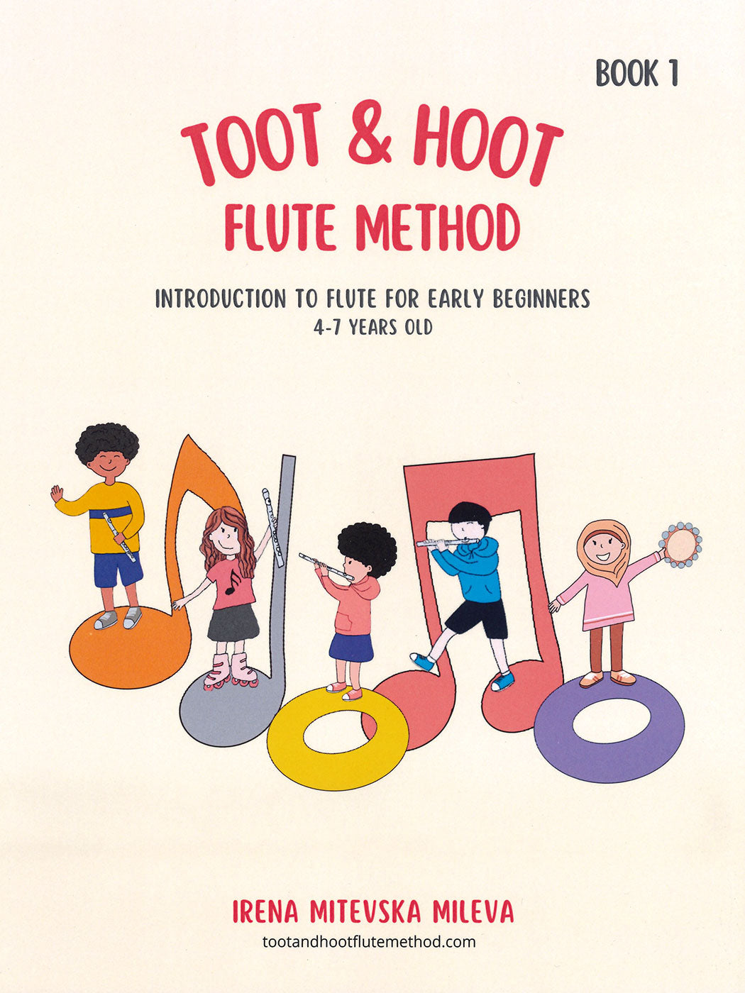 Toot & Hoot Flute Method Book 1