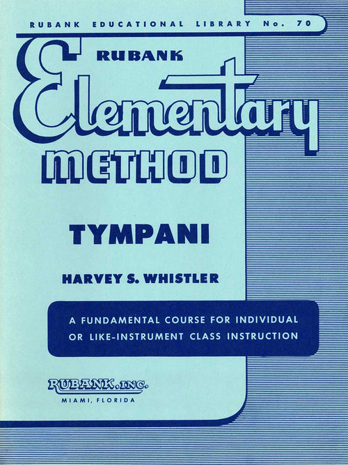 Rubank Elementary Method: Tympani
