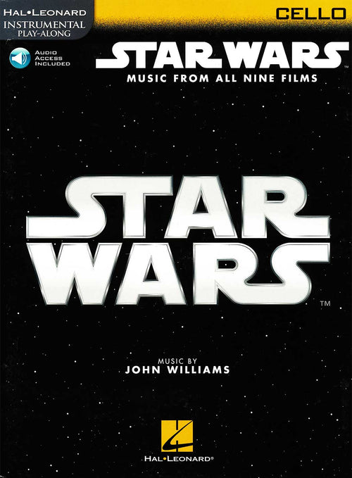 Star Wars: Music From All Nine Films (Cello)