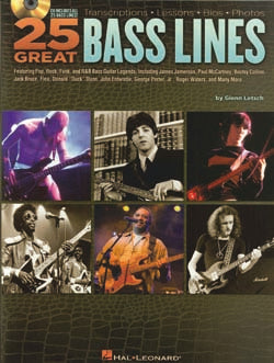 25 Great Bass Lines