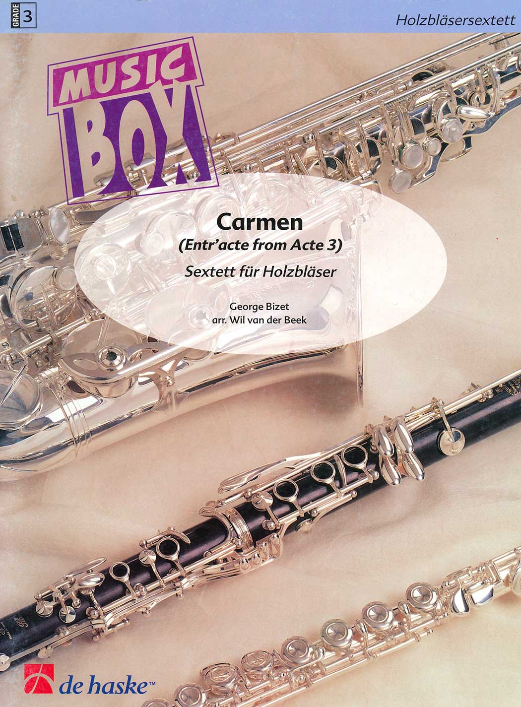 Music Box: Carmen (Entr'acte from Act 3)(Woodwind Sextet)