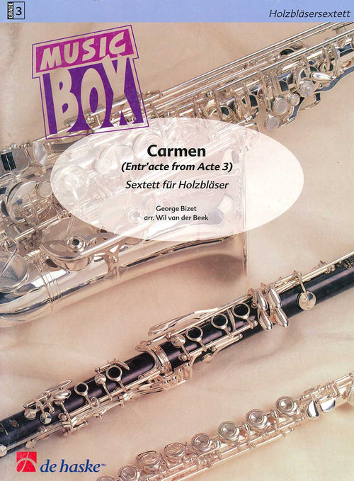 Music Box: Carmen (Entr'acte from Act 3)(Woodwind Sextet)
