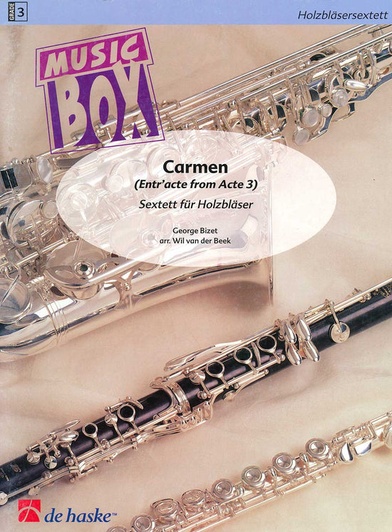 Music Box: Carmen (Entr'acte from Act 3)(Woodwind Sextet)