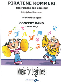 Piratene Kommer! Concert Band 1-1,5